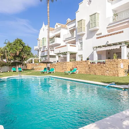 Apartamento Sunbeach - Puerto Banus Marbella Exterior photo